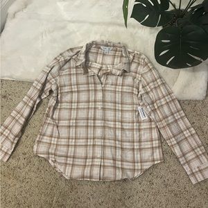 old navy button down (never worn, new with tags)